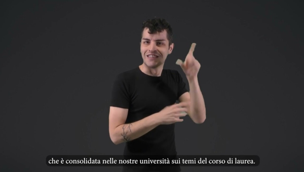 Curso de Grado en Interpretación y Traducción LIS y LISt - Uni Bicocca y Statale di Milano   
